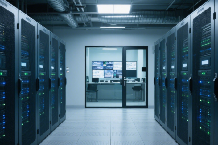 云堤省网清洗高防服务器的机房场景