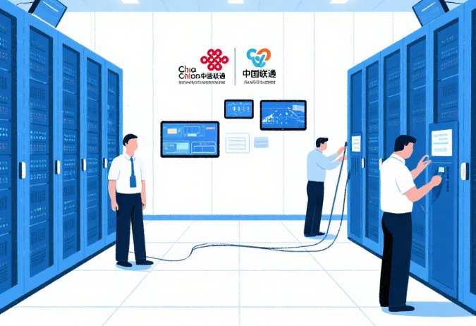 联通高防服务器核心优势与应用场景