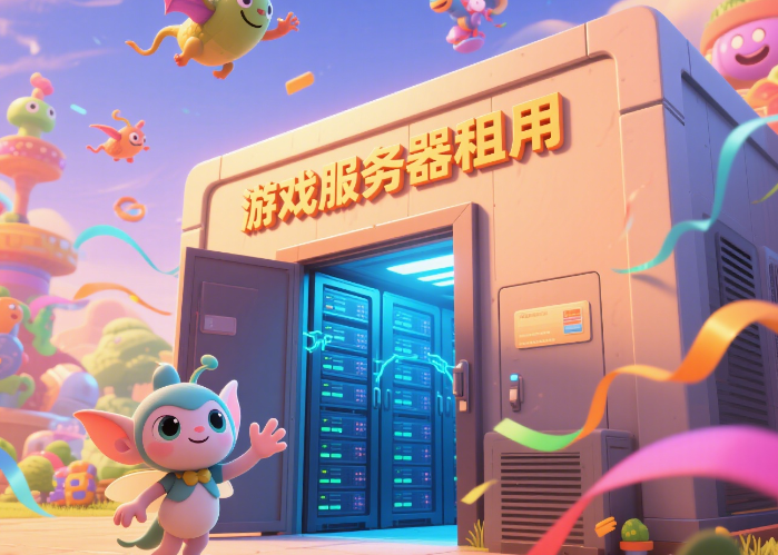 租用游戏服务器的显著优势