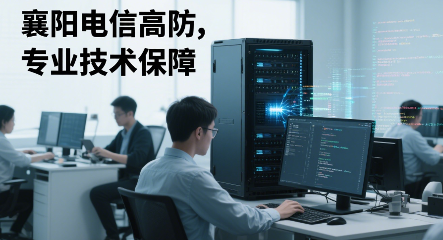 为什么选择襄阳电信高防服务器？核心优势对比