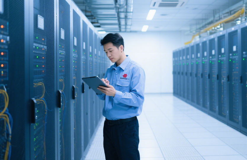 十堰联通高防服务器核心技术解析：三大维度构建防护壁垒