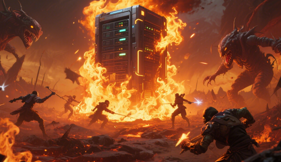 传奇游戏服务器核心攻击类型及危害分析