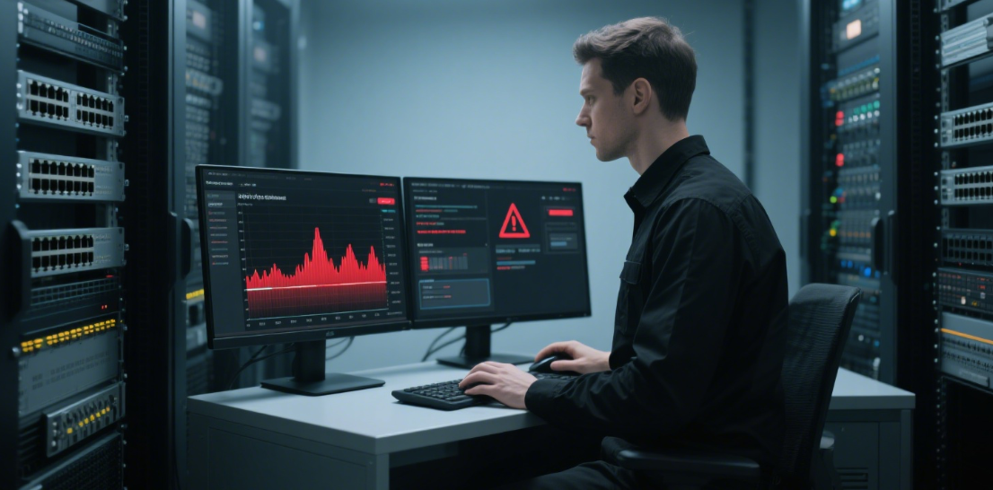 道拓网络高防服务器租用方案能有效防御各类UDP攻击