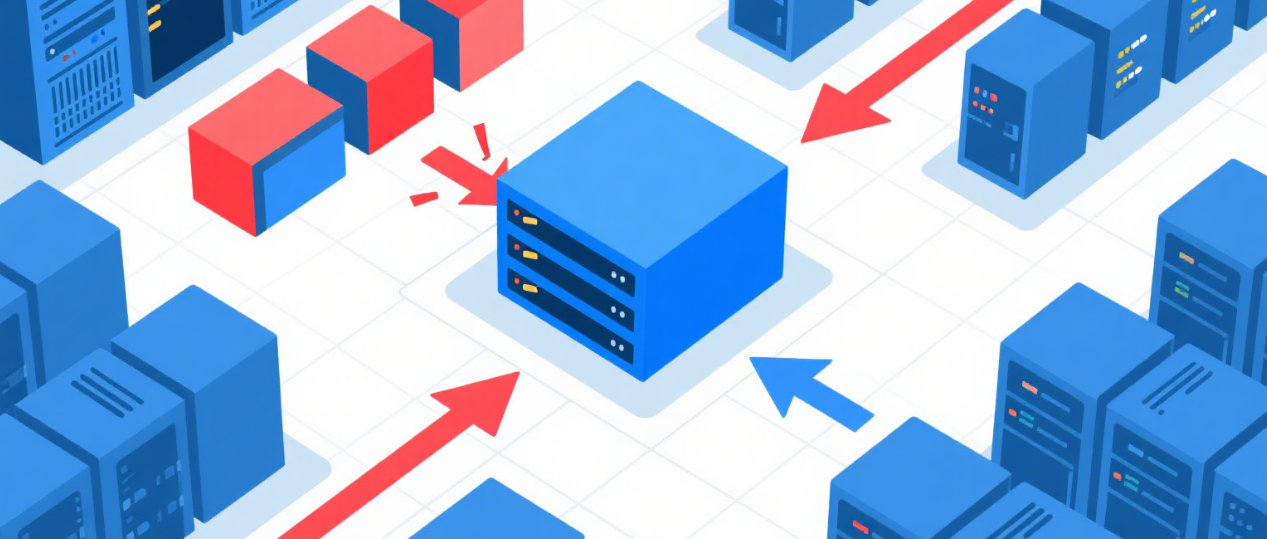 云堤省网清洗高防服务器抵御1T 以上攻击防护的真实场景