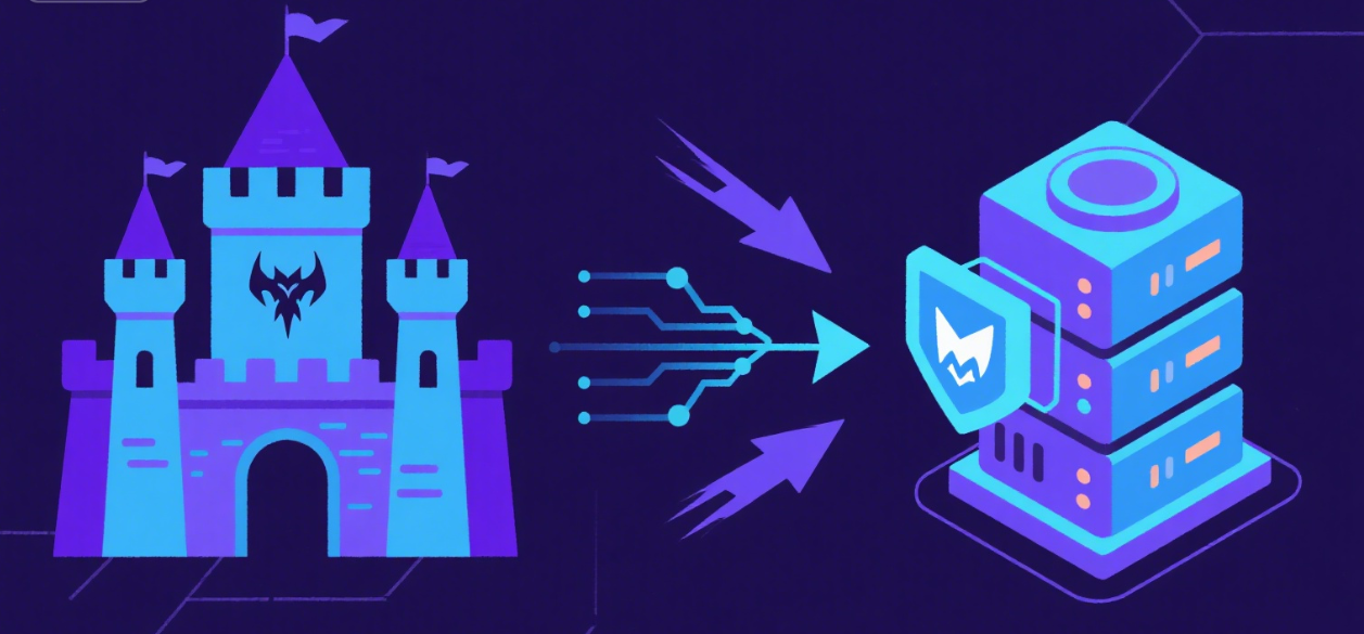 高防服务器防御 IP 地址伪造攻击的核心逻辑