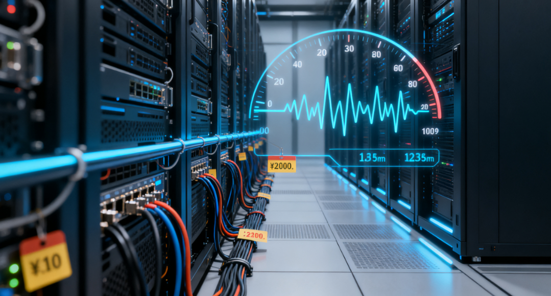 高防服务器的 “性能稳定性” 直接依赖带宽