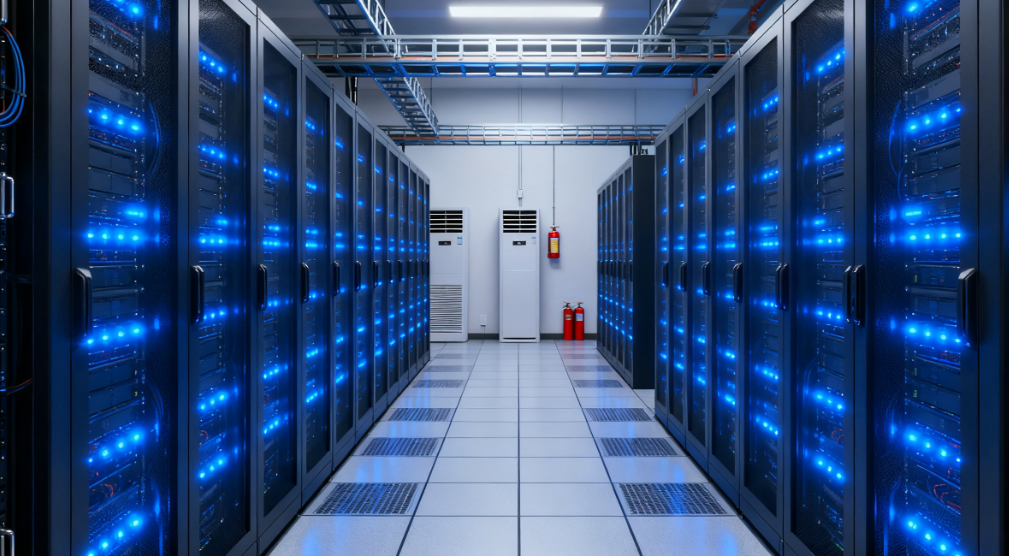 北京BGP机房实景图片