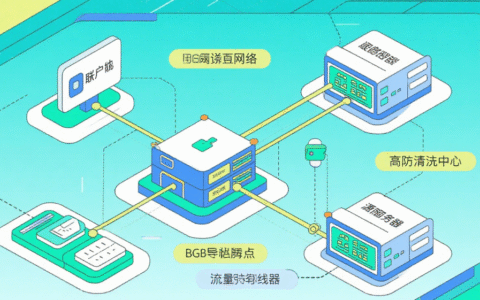 高防服务器的原理：从底层技术到实战防护体系深度解析