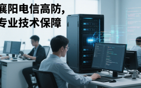 湖北襄阳电信高防服务器租用多少钱一个月？2025 年最新价格表与选型指南
