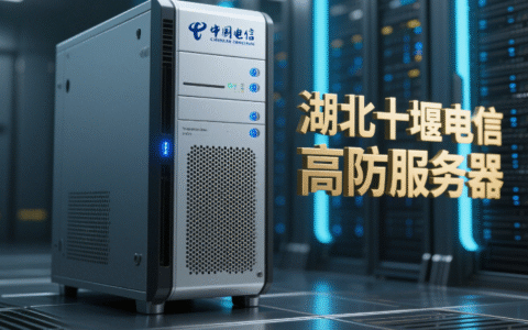国内服务器推荐：湖北十堰电信高防服务器的硬核防护与场景实践