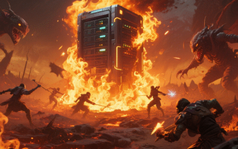 传奇游戏服务器高频攻击类型深度解析：典型案例与专业防护策略