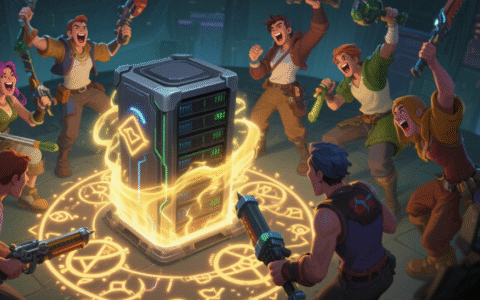 游戏高防服务器 TCP 攻击防御体系深度解析：技术原理与实战方案