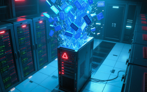 高防服务器如何防御 UDP 洪水攻击？技术原理与实战方案