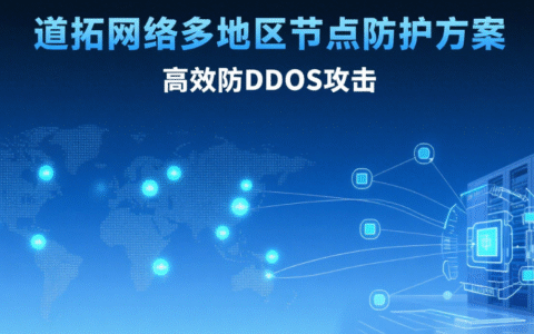 哪里的高防服务器可以防 DDOS 攻击？道拓网络多地区节点防护方案及实战案例