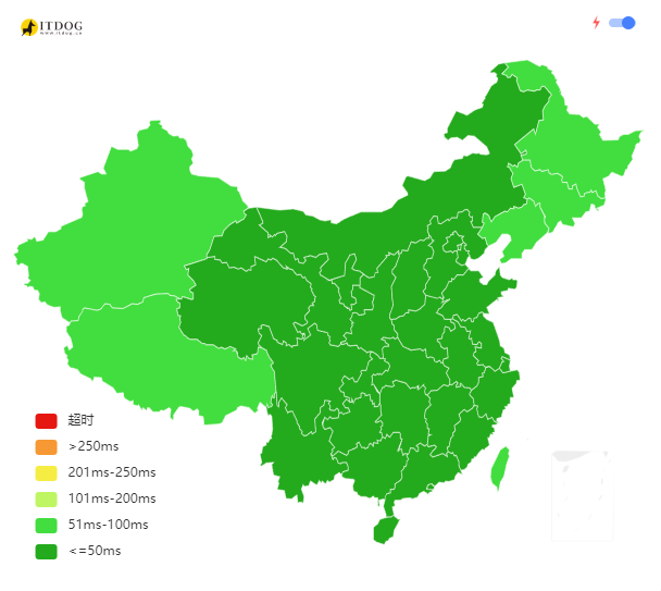 香港云服务器ping延迟测试结果