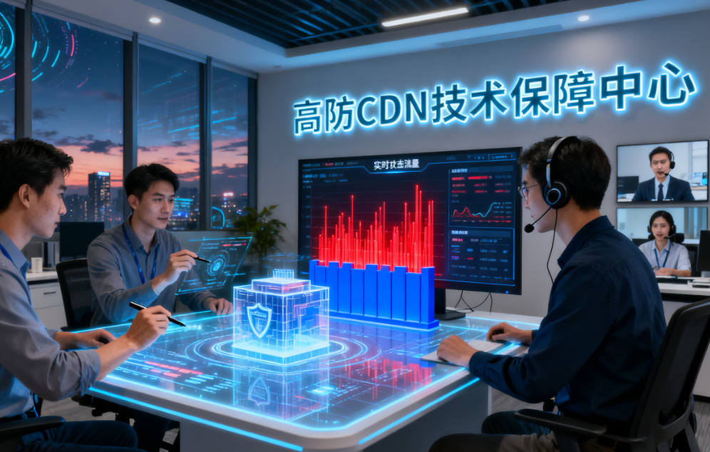 国外高防CDN售后维护服务介绍