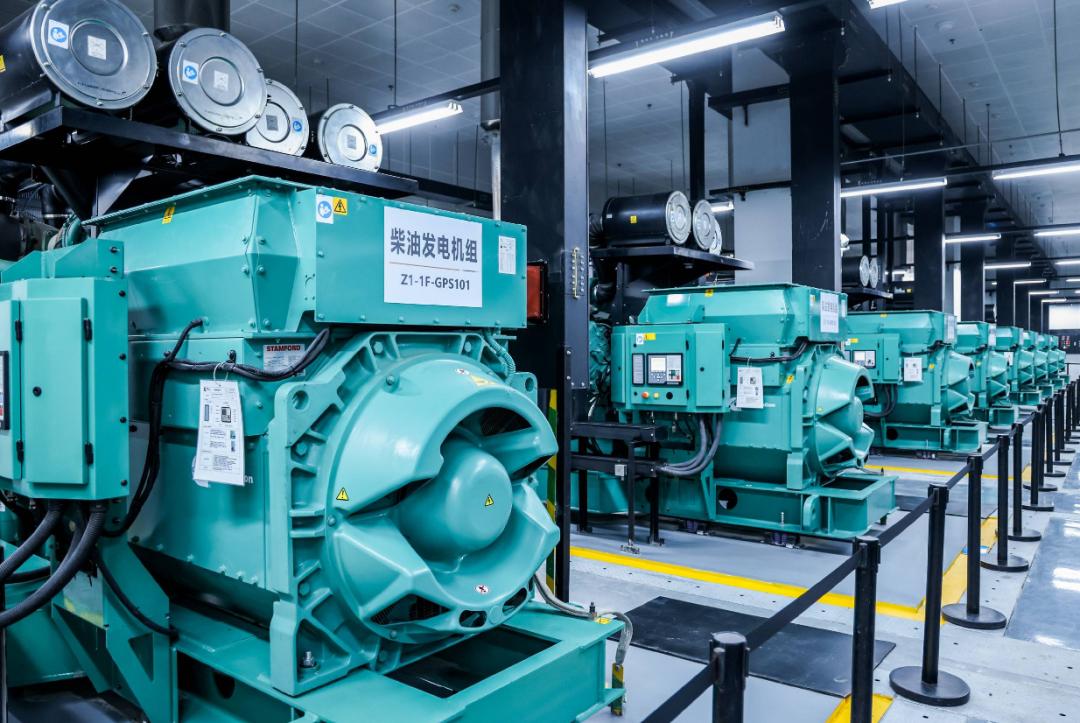 成都西信机房发电机组