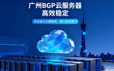 广州 BGP 云服务器租用产品上架通知！高性价比适配全业务需求