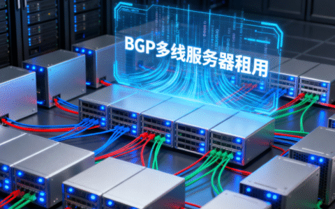 BGP 多线服务器租用：企业业务稳定运行的 “防护盾” 与 “加速器”