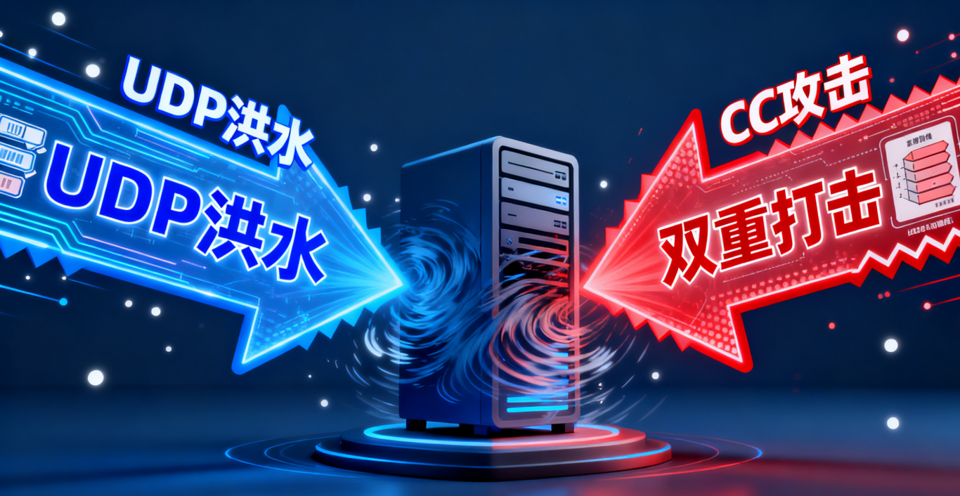 棋牌混合攻击防御方案 - 云堤 T 级清洗