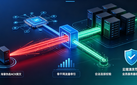 TCP ACK FLOOD攻击是什么？高防服务器可以防御吗？
